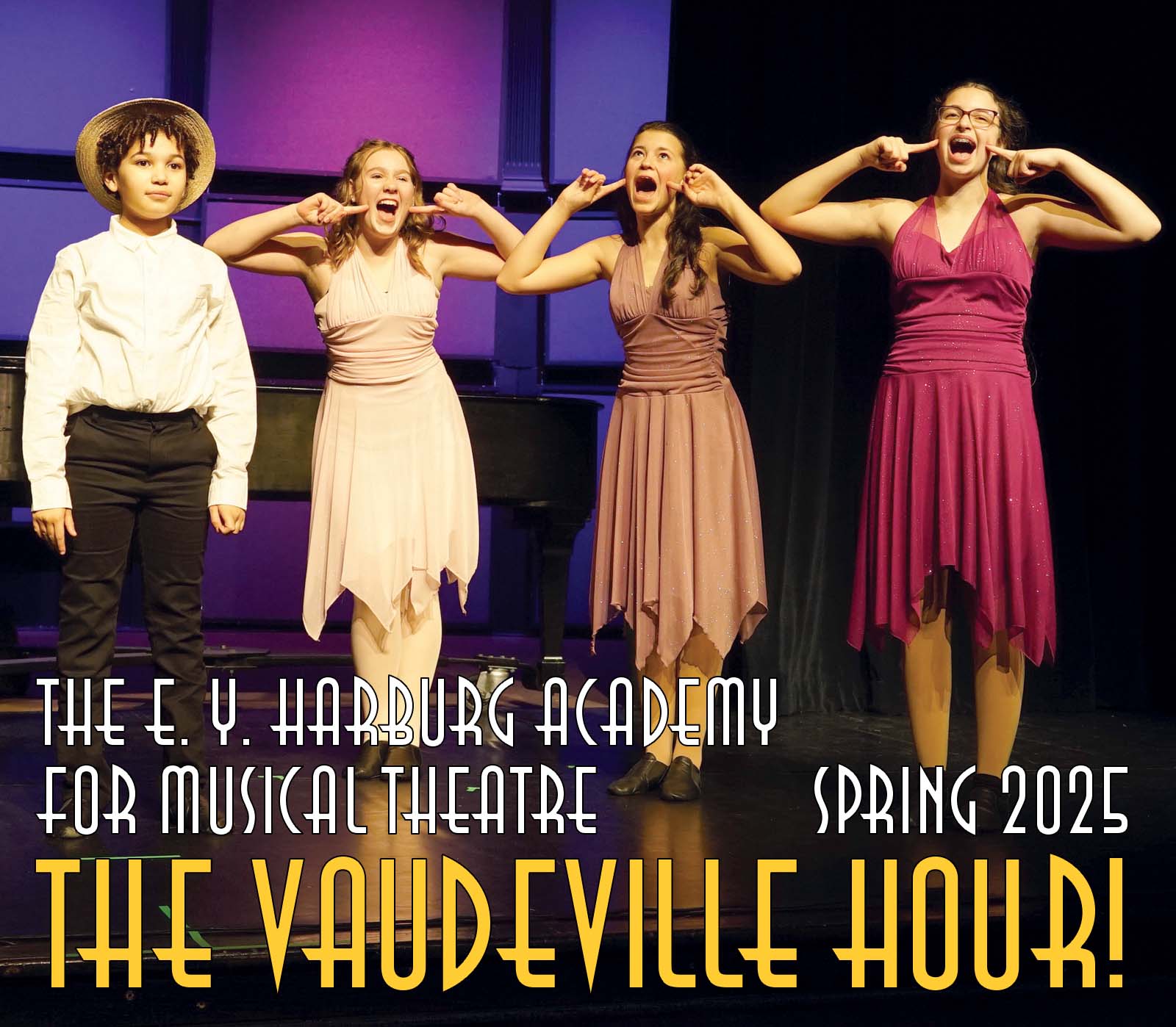 The Vaudeville Hour Spring 2025 4